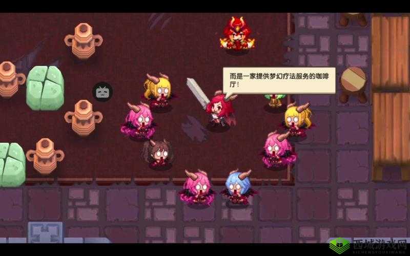 坎公骑冠剑魅魔咖啡厅经营攻略，全面解析如何招募与获得员工