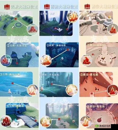 光遇点灯人先祖位置全面揭秘，踏上梦幻之旅的必备指引攻略