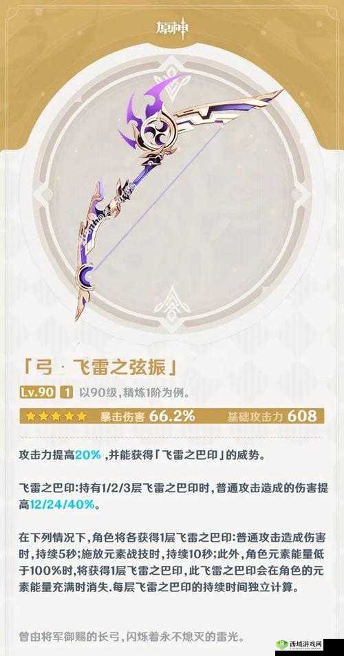 原神，飞雷之弦振——探索弓弦艺术的闪耀传奇之旅