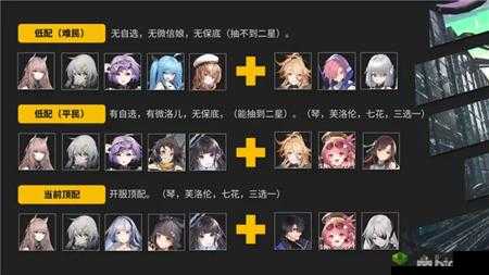 少女前线，云图计划深度解析——最强阵容揭秘与实战搭配全攻略