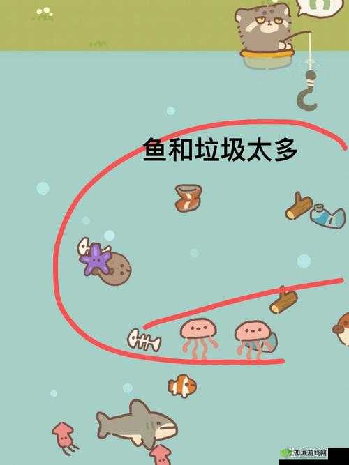 动物餐厅钓鲨鱼高效方法技巧，瞄准鱼鳍、提前下钩、耐心尝试并充分利用鱼塘环境