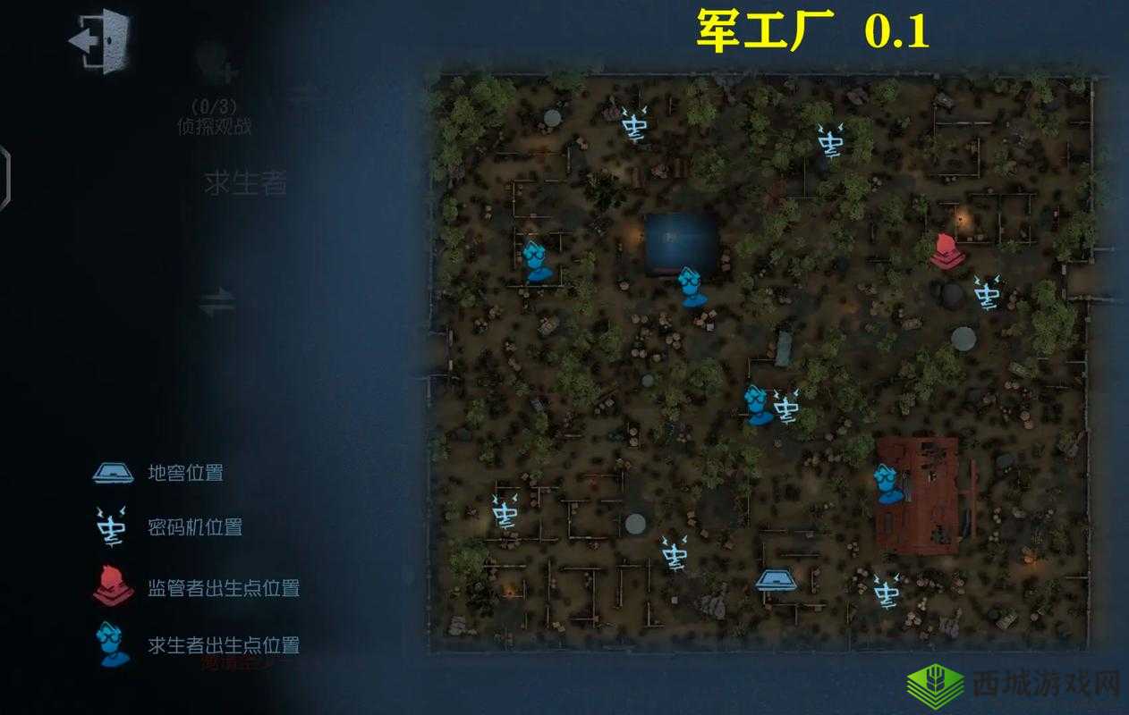 绝地求生刺激战场，深度解析沙漠地图监狱建筑资源点分布与战术应用